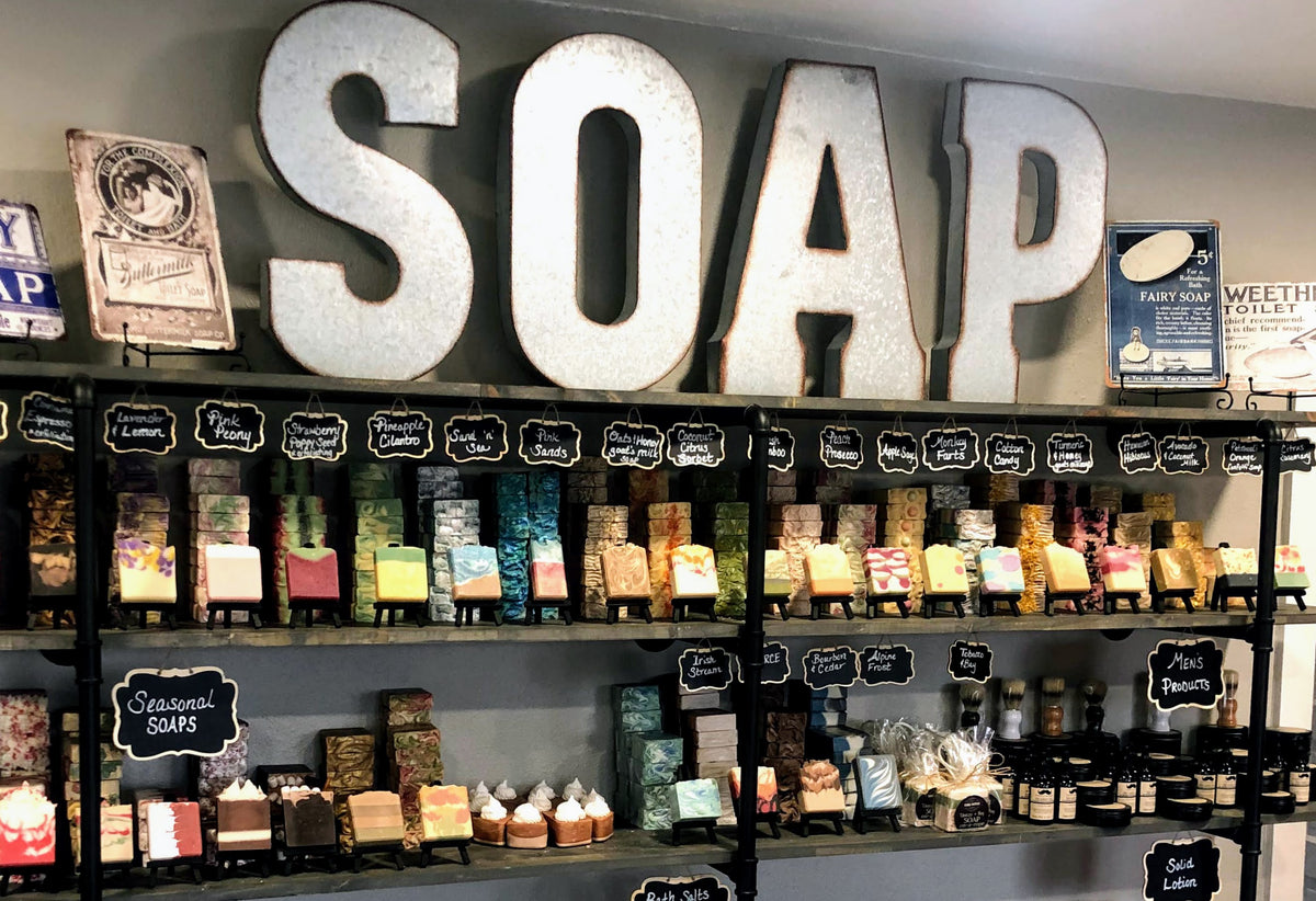 SOAP – Bubble Boutique Soapery & More